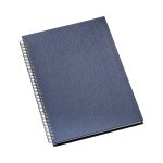 301L-Caderno de Negcios Grande Capa Metalizada Azul.jpg