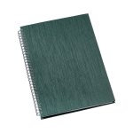 304L-Caderno de Negcios Grande Capa Metalizada Verde.jpg