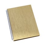 306L - Caderno de Negcios Grande Capa Metalizada Ouro.jpg