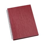 305L-Caderno de Negcios Grande Capa Metalizada Vermelho.jpg