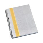 313L-Caderno de Negcios Grande Capa Metalizada Prata com Faixa Ouro.jpg