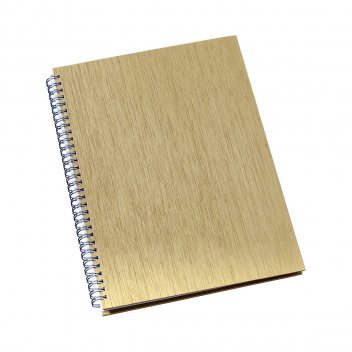 306L - Caderno de Negcios Grande Capa Metalizada Ouro.jpg