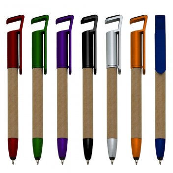 00708P - Caneta Ecol�gica Touch com Suporte.jpg